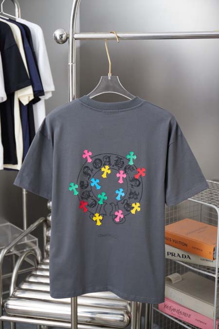 2025年12月24日入荷秋冬新作Chrome hearts半袖 tシャツ/XQY工場