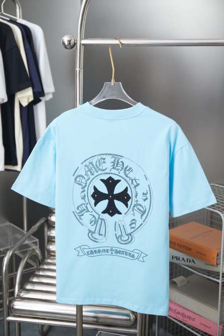 2025年12月24日入荷秋冬新作Chrome hearts半袖 tシャツ/XQY工場