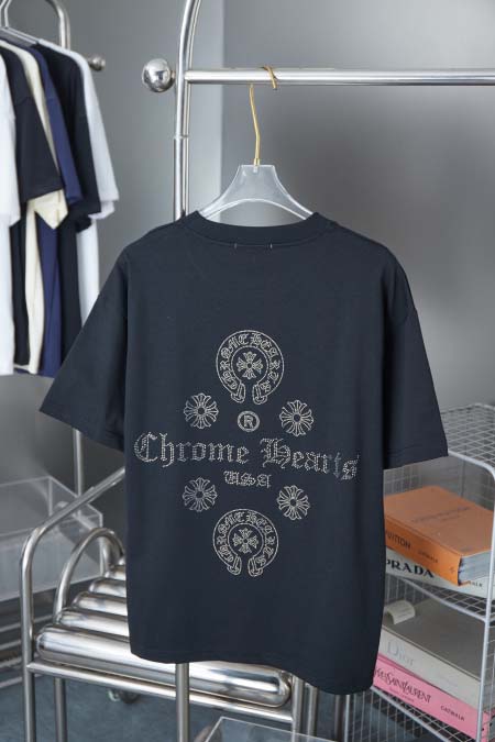 2025年12月24日入荷秋冬新作Chrome hearts半袖 tシャツ/XQY工場