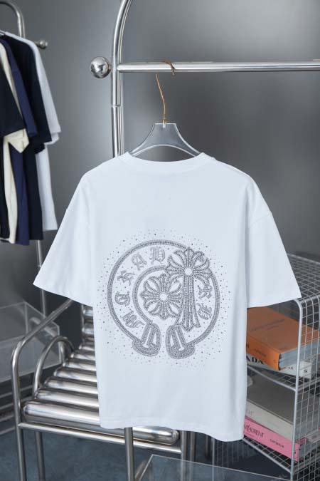 2025年12月24日入荷秋冬新作Chrome hearts半袖 tシャツ/XQY工場