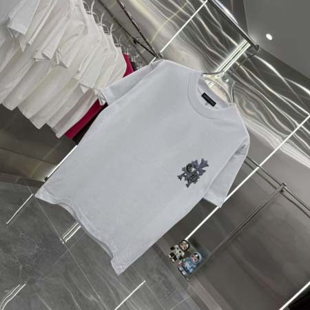 2025年12月24日入荷秋冬新作Chrome hearts半袖 tシャツ/XQY工場