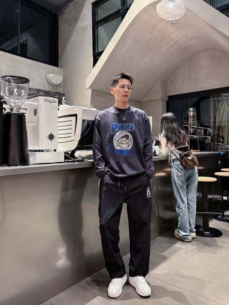 2025年12月26日秋冬新作Balenciagaスラックス/運動ズボン超厳選★入手困難高品質人気商品/TY工場