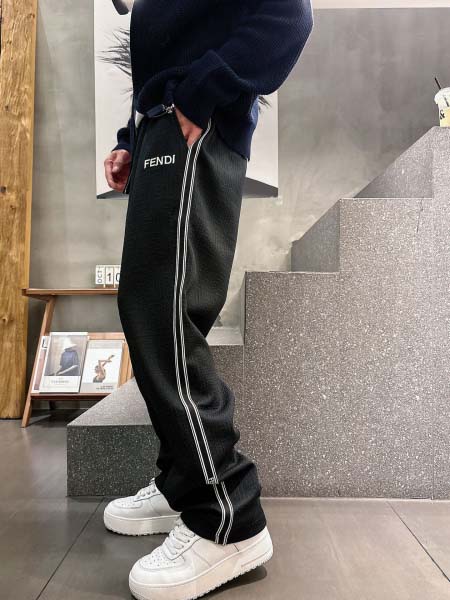 2025年12月26日秋冬新作Fendiスラックス/運動ズボン超厳選★入手困難高品質人気商品/TY工場