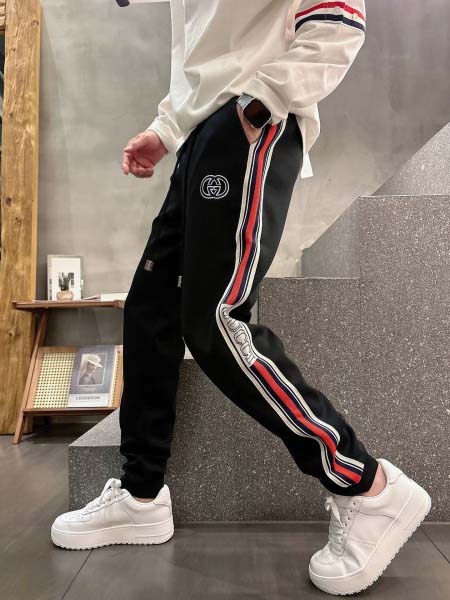 2025年12月26日秋冬新作Gucciスラックス/運動ズボン超厳選★入手困難高品質人気商品/TY工場