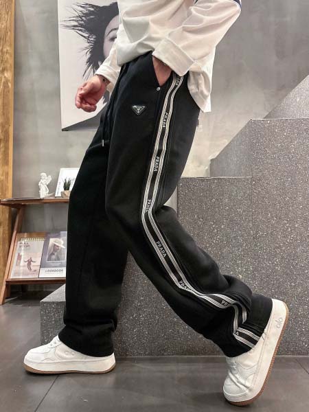 2025年12月26日秋冬新作PRADAスラックス/運動ズボン超厳選★入手困難高品質人気商品/TY工場