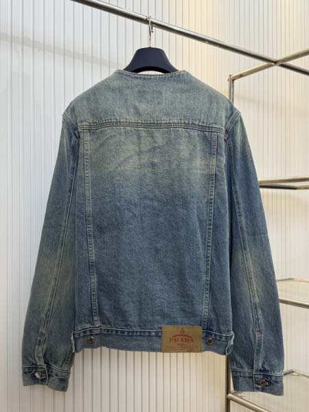 2025年12月29日秋冬新作Pradaジャケット高品質人気商品/誕生日プレゼント/FF工場