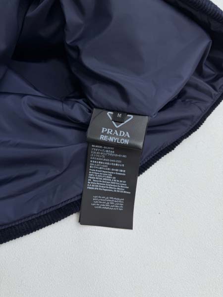 2025年12月29日秋冬新作Pradaジャケット高品質人気商品/誕生日プレゼント/FF工場