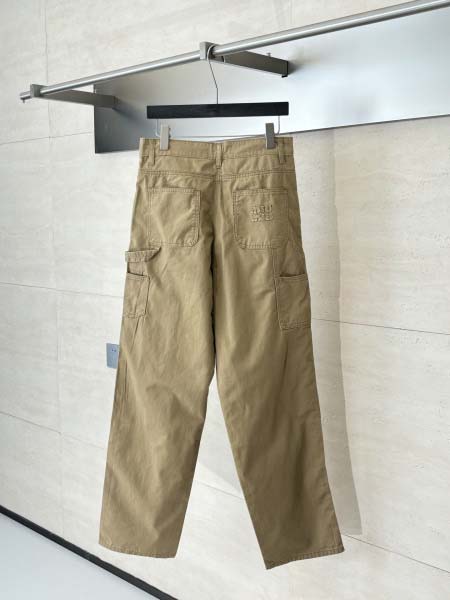 2025年12月29日秋冬新作Miumiuズボン高品質人気商品/誕生日プレゼント/FF工場