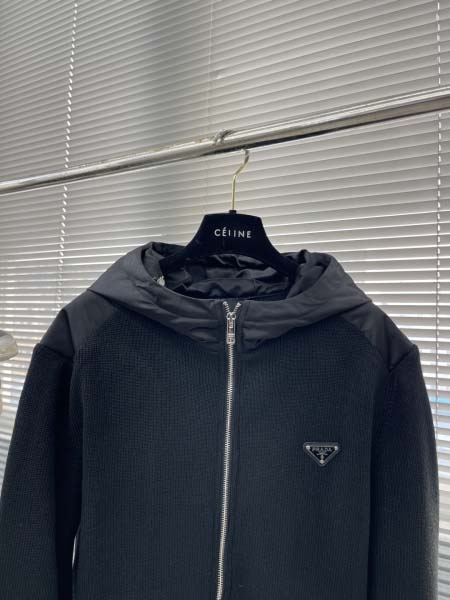 2025年12月29日秋冬新作PRADA ニットカーディガン  高品質人気商品/誕生日プレゼント/FF工場