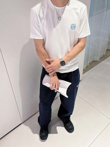 2025年12月29日秋冬新作Loeweアンダーシャツ高品質人気商品/誕生日プレゼント/FF工場