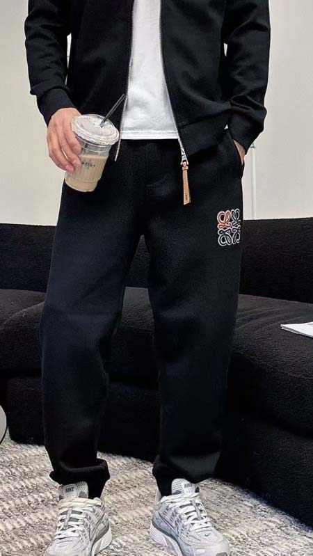 2025年12月29日秋冬新作Loeweスラックス高品質人気商品/誕生日プレゼント/FF工場