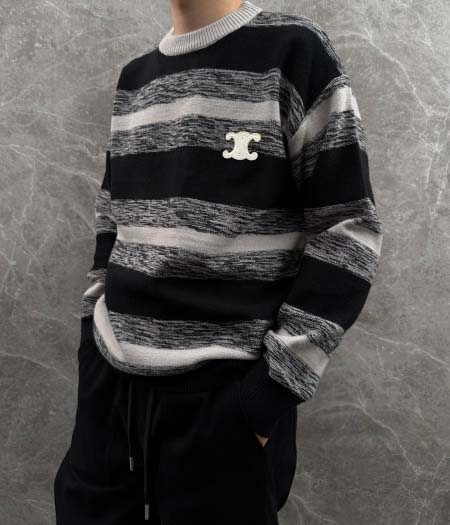 2025年12月30日新作Celineニットのセーター秋冬高級品/DM工場