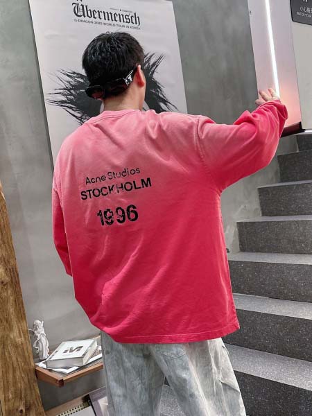 2025年12月30日新作Acne長袖秋冬高級品/DM工場