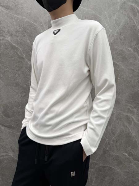 2025年12月30日新作Pradaアンダーシャツ秋冬高級品/DM工場