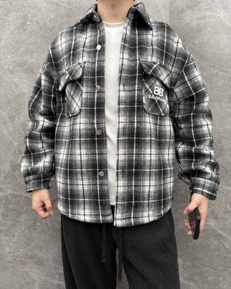 2025年12月30日新作Balenciagaジャケット秋冬高級品/DM工場