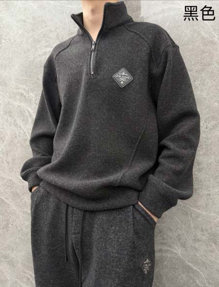 2025年12月30日新作Pradaパーカー秋冬高級品/DM工場