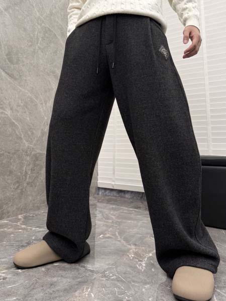 2025年12月30日新作Pradaスラックス秋冬高級品/DM工場