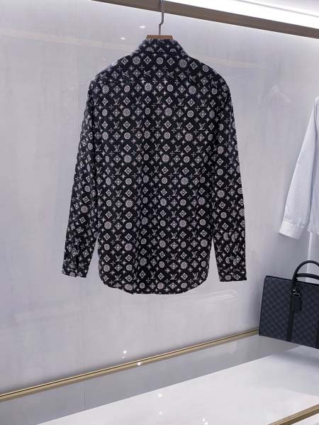 2025年12月30日新作Louis Vuittonシャツ秋冬高級品/DM工場