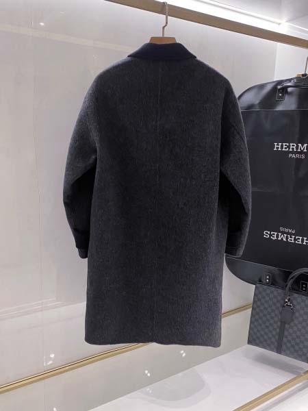 2025年12月30日新作HERMESオーバーコート秋冬高級品/DM工場