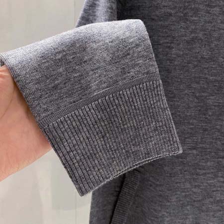 2025年12月30日新作Thom Browneウール ニットウールジャケット秋冬高級品/DM工場