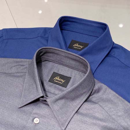 2025年12月30日新作Brioniシャツ秋冬高級品/DM工場