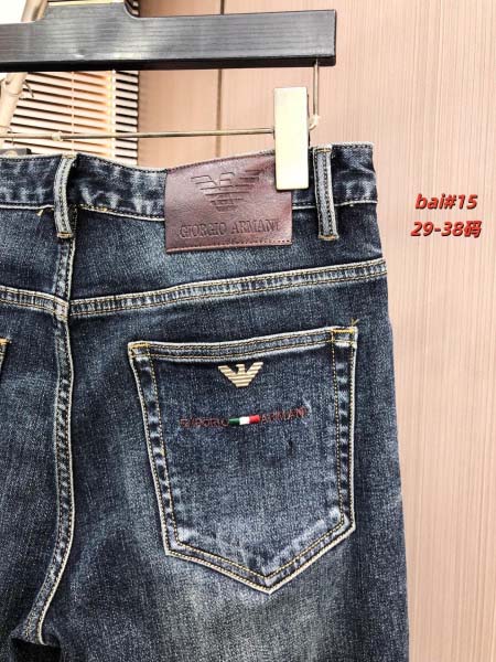 2026年1月1日ARMANI新作秋冬ジーンズ安い人気/TY工場