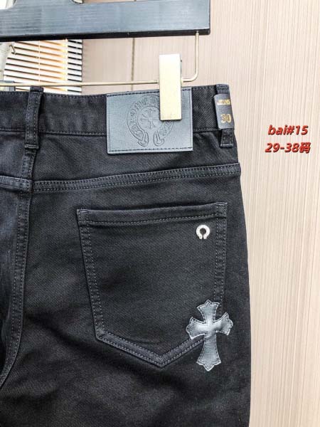 2026年1月1日新作Chrome hearts秋冬ジーンズ安い人気/TY工場