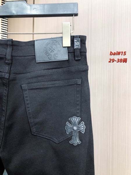 2026年1月1日新作Chrome hearts秋冬ジーンズ安い人気/TY工場