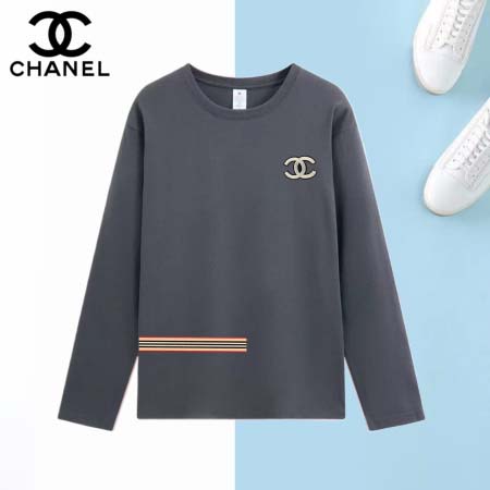 2026年1月1日新作Chanel長袖Tシャツ安い人気/TY工場