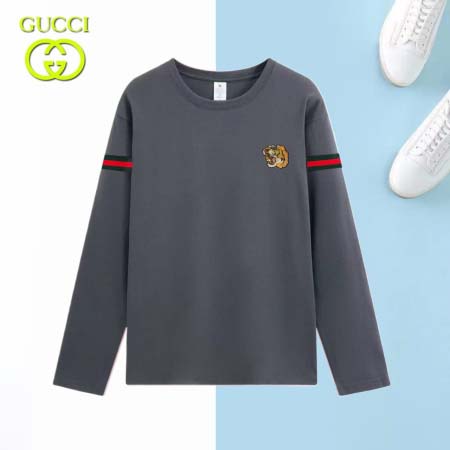 2026年1月1日新作Gucci長袖Tシャツ安い人気/TY工場