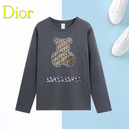 2026年1月1日新作Dior長袖Tシャツ安い人気/TY工場
