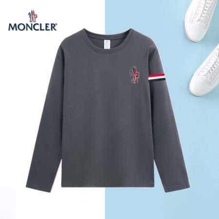 2026年1月1日新作Moncler長袖Tシャツ安い人気/TY工場