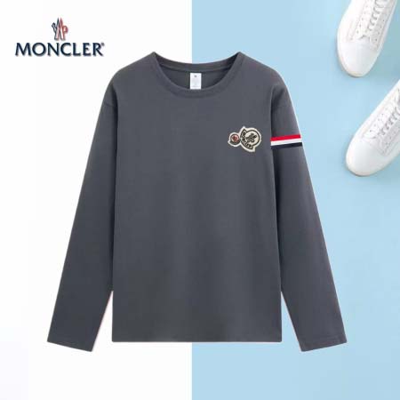 2026年1月1日新作Moncler長袖Tシャツ安い人気/TY工場