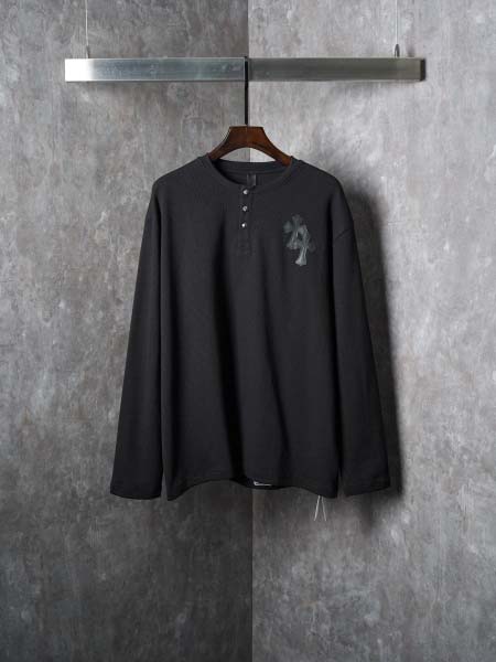 2025年12月1日秋冬新作Chrome hearts 長袖...