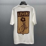 2025年12月1日秋冬新作Louis Vuitton半袖 tシャツ高品質人気商品/LDF工場