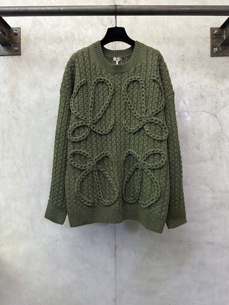 2025年12月1日秋冬新作Loeweセーター高品質人気商品...