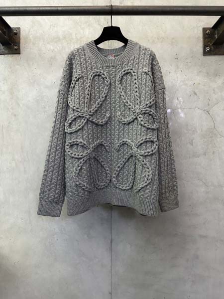 2025年12月1日秋冬新作Loeweセーター高品質人気商品...