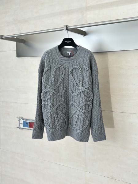 2025年12月1日秋冬新作Loeweセーター高品質人気商品...