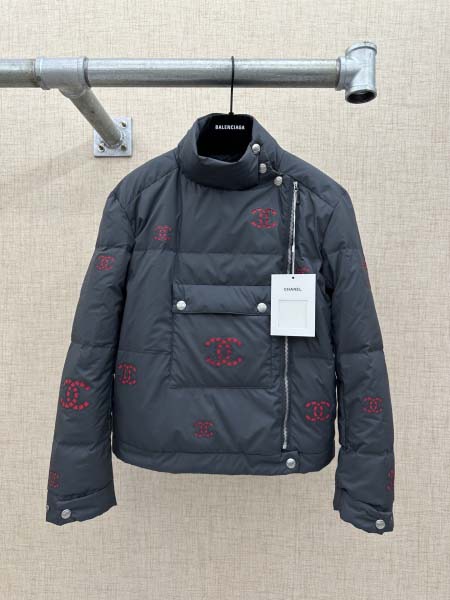 2025年12月1日秋冬新作CHANELダウンジャケット高品...