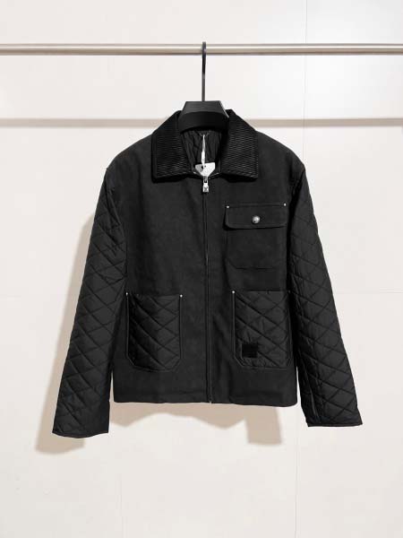 2025年12月2日秋冬新作Louis vuittonジャケ...