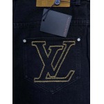 2025年12月3日秋冬新作LOUIS VUITTONデニムパンツ高品質人気商品/LDF工場