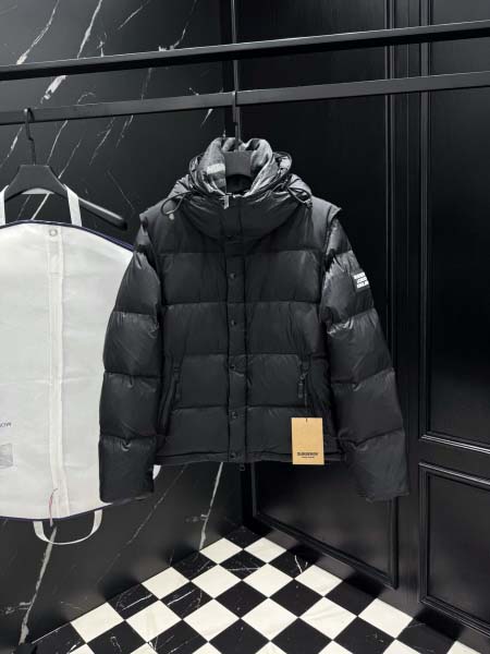 2025年12月3日秋冬新作Burberryダウンジャケット...