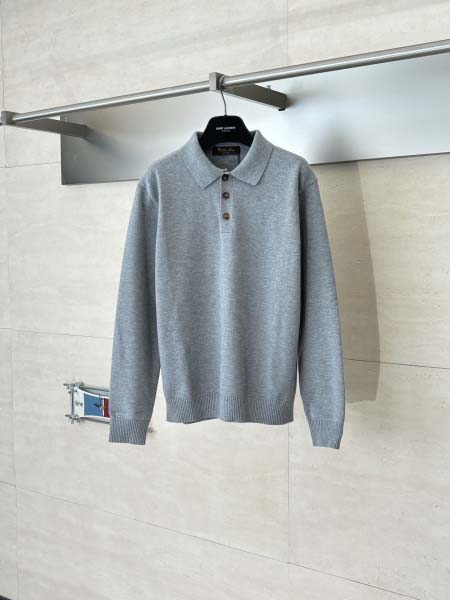 2025年12月3日秋冬新作Poloニットのセーター高品質人...