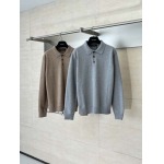 2025年12月3日秋冬新作Poloニットのセーター高品質人気商品/LDF工場