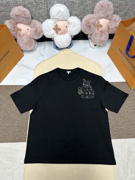 2025年12月3日秋冬新作Loewe半袖 tシャツ高品質人...