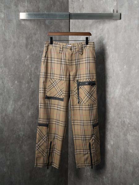 2025年12月3日秋冬新作BURBERRYズボン高品質人気...