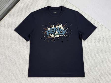 2025年12月3日秋冬新作Fendi半袖 tシャツ高品質人...
