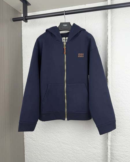 2025年12月3日秋冬新作Miumiuジャケット高品質人気...