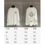 2025年12月3日秋冬新作Chrome heartstシャツ高品質人気商品/LDF工場