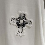 2025年12月3日秋冬新作Chrome heartstシャツ高品質人気商品/LDF工場